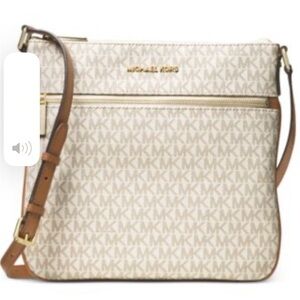 MICHAEL KORS BEDFORD FLAT CROSSBODY